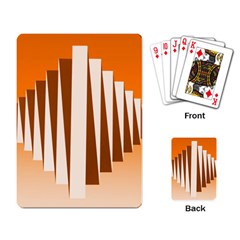Lines Playing Cards Single Design (rectangle) by Sparkle