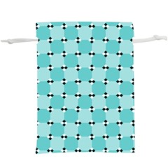 Illusion Blocks Pattern  Lightweight Drawstring Pouch (xl) by Sparkle