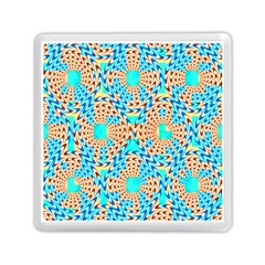 Illusion Waves Pattern Memory Card Reader (square) by Sparkle