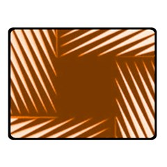 Different Fleece Blanket (small) by Sparkle