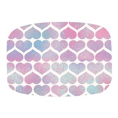Multicolored Hearts Mini Square Pill Box by SychEva