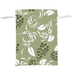 Folk Flowers Print Floral Pattern Ethnic Art  Lightweight Drawstring Pouch (xl) by Eskimos