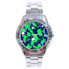 Space Odyssey  Stainless Steel Analogue Watch by notyouraveragemonet