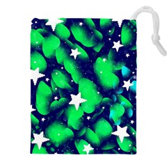 Space Odyssey  Drawstring Pouch (5xl) by notyouraveragemonet