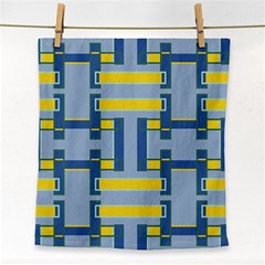 Abstract Pattern Geometric Backgrounds   Face Towel by Eskimos