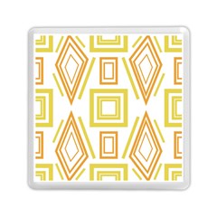 Abstract Pattern Geometric Backgrounds   Memory Card Reader (square) by Eskimos