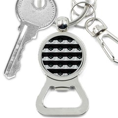 Geometry Bottle Opener Key Chain by Sparkle