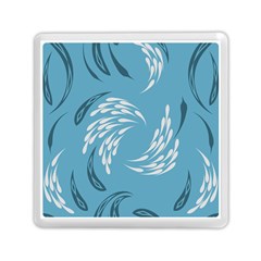 Folk Flowers Print Floral Pattern Ethnic Art Memory Card Reader (square) by Eskimos