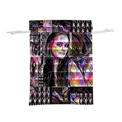 Hungry Eyes Ii Lightweight Drawstring Pouch (m) by MRNStudios