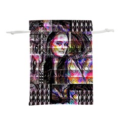 Hungry Eyes Ii Lightweight Drawstring Pouch (l) by MRNStudios