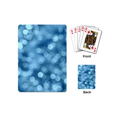 Light Reflections Abstract No8 Cool Playing Cards Single Design (mini) by DimitriosArt