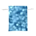 Light Reflections Abstract No8 Cool Lightweight Drawstring Pouch (L) Front
