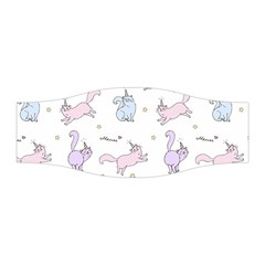 Unicorn Cats Pattern 2 Stretchable Headband by Littlebird