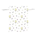 Magic Pattern  Lightweight Drawstring Pouch (M) Front