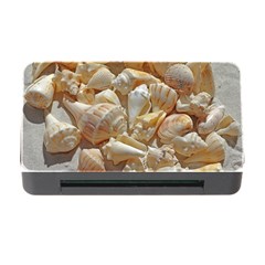 Sea-shells Bg Memory Card Reader With Cf by SomethingForEveryone