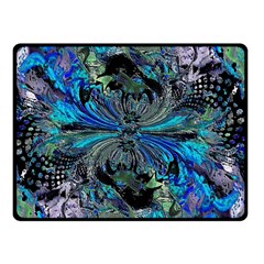 Steamroller Double Sided Fleece Blanket (small)  by MRNStudios