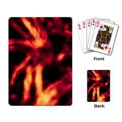 Lava Abstract Stars Playing Cards Single Design (rectangle) by DimitriosArt