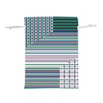 Gradient (103) Lightweight Drawstring Pouch (S) Back