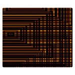 Gradient Double Sided Flano Blanket (Small)  50 x40  Blanket Front