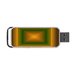Gradient Portable Usb Flash (two Sides) by Sparkle