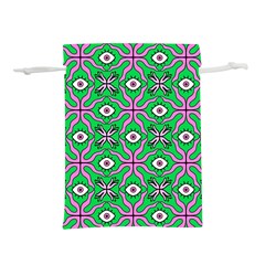 Abstract Illustration With Eyes Lightweight Drawstring Pouch (m) by SychEva