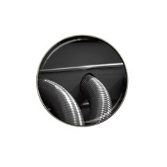Tubes Of Power Hat Clip Ball Marker by DimitriosArt