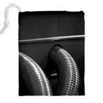 Tubes of power Drawstring Pouch (4XL) Back