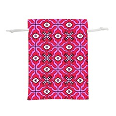 Abstract Illustration With Eyes Lightweight Drawstring Pouch (l) by SychEva