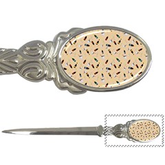 Festive Champagne Letter Opener by SychEva