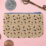 Festive Champagne Large Coin Purse Back