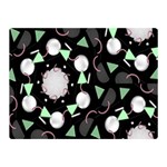 Digital Illusion Double Sided Flano Blanket (Mini)  35 x27  Blanket Front