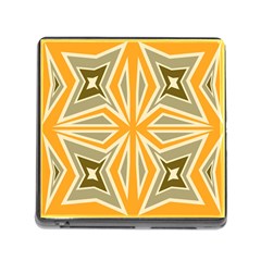 Abstract Pattern Geometric Backgrounds   Memory Card Reader (square 5 Slot) by Eskimos
