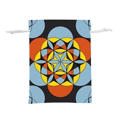 Abstract Pattern Geometric Backgrounds   Lightweight Drawstring Pouch (s) by Eskimos
