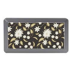 Folk Flowers Print Floral Pattern Ethnic Art Memory Card Reader (mini) by Eskimos