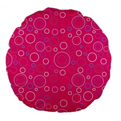 Circle Large 18  Premium Round Cushions by SychEva