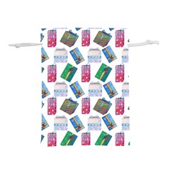 New Year Gifts Lightweight Drawstring Pouch (s) by SychEva