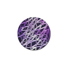 3d Lovely Geo Lines  Iv Golf Ball Marker (10 Pack) by Uniqued