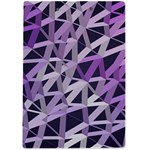 3d Lovely Geo Lines  Iv A4 Clipboard Back