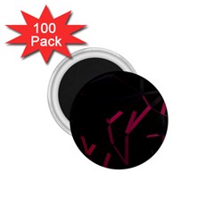 3d Lovely Geo Lines Viii 1 75  Magnets (100 Pack)  by Uniqued