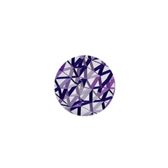 3d Lovely Geo Lines X 1  Mini Magnets by Uniqued
