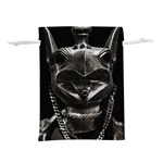 Creepy Women Mannequin Portrait Lightweight Drawstring Pouch (S) Front