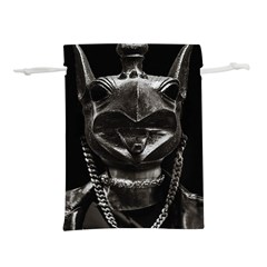 Creepy Women Mannequin Portrait Lightweight Drawstring Pouch (l) by dflcprintsclothing