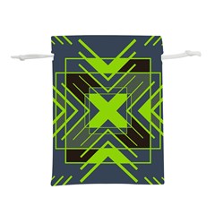 Abstract Geometric Design    Lightweight Drawstring Pouch (s) by Eskimos
