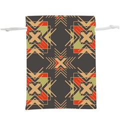 Abstract Geometric Design     Lightweight Drawstring Pouch (xl) by Eskimos