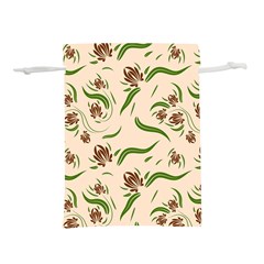 Folk Flowers Print Floral Pattern Ethnic Art Lightweight Drawstring Pouch (s) by Eskimos