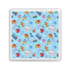 New Year Elements Memory Card Reader (square) by SychEva