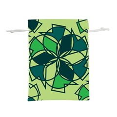Abstract Pattern Geometric Backgrounds   Lightweight Drawstring Pouch (l) by Eskimos