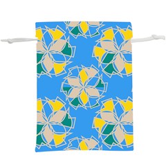 Abstract Pattern Geometric Backgrounds    Lightweight Drawstring Pouch (xl) by Eskimos