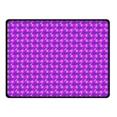 Digital Illusion Double Sided Fleece Blanket (small)  by Sparkle