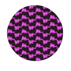 Abstract Waves Mini Round Pill Box (pack Of 3) by SychEva
